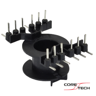 BV-RM10-1-12QD (PET) каркас, частини трансформаторів